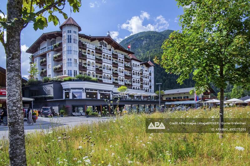 das Hotel Entners am See in Pertisau am Achensee